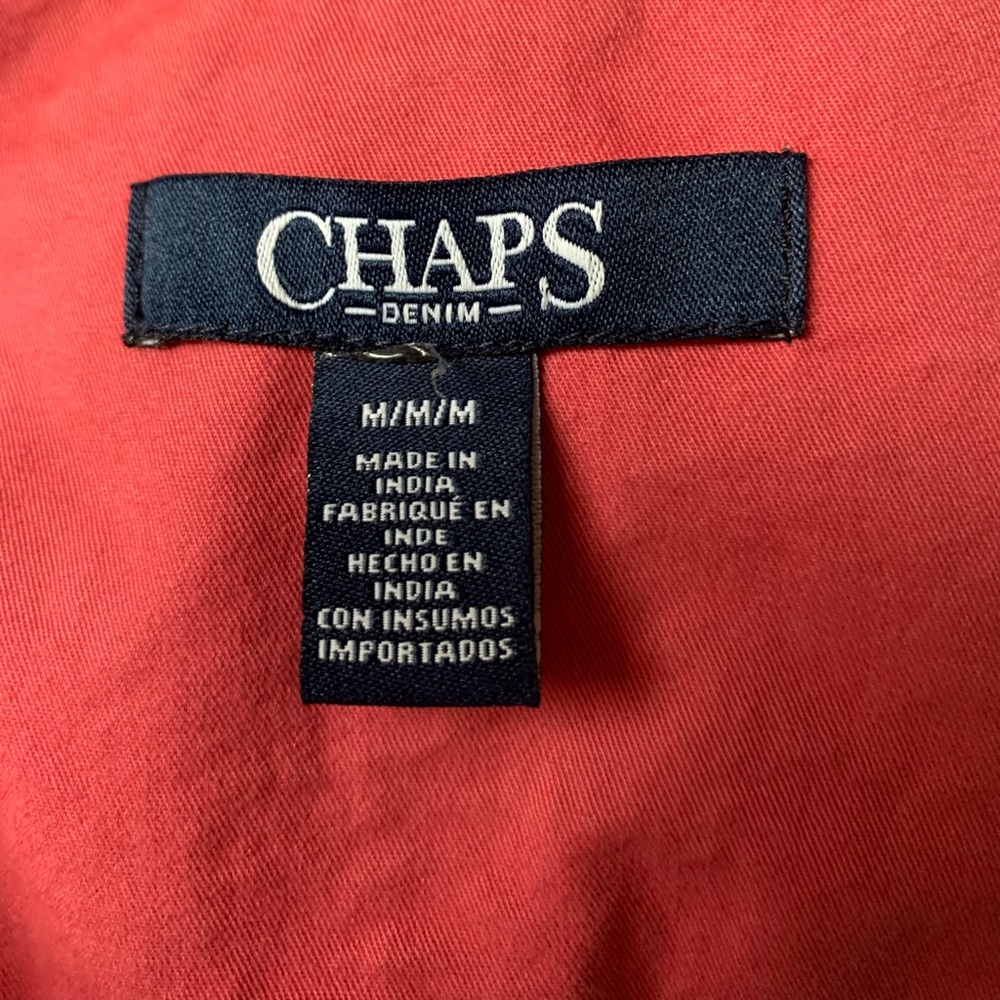 Chaps, Pink Light Jacket - image 3